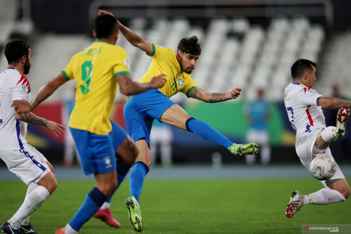 Gol Lucas Paqueta antarkan Brazil ke semifinal Copa America 2021