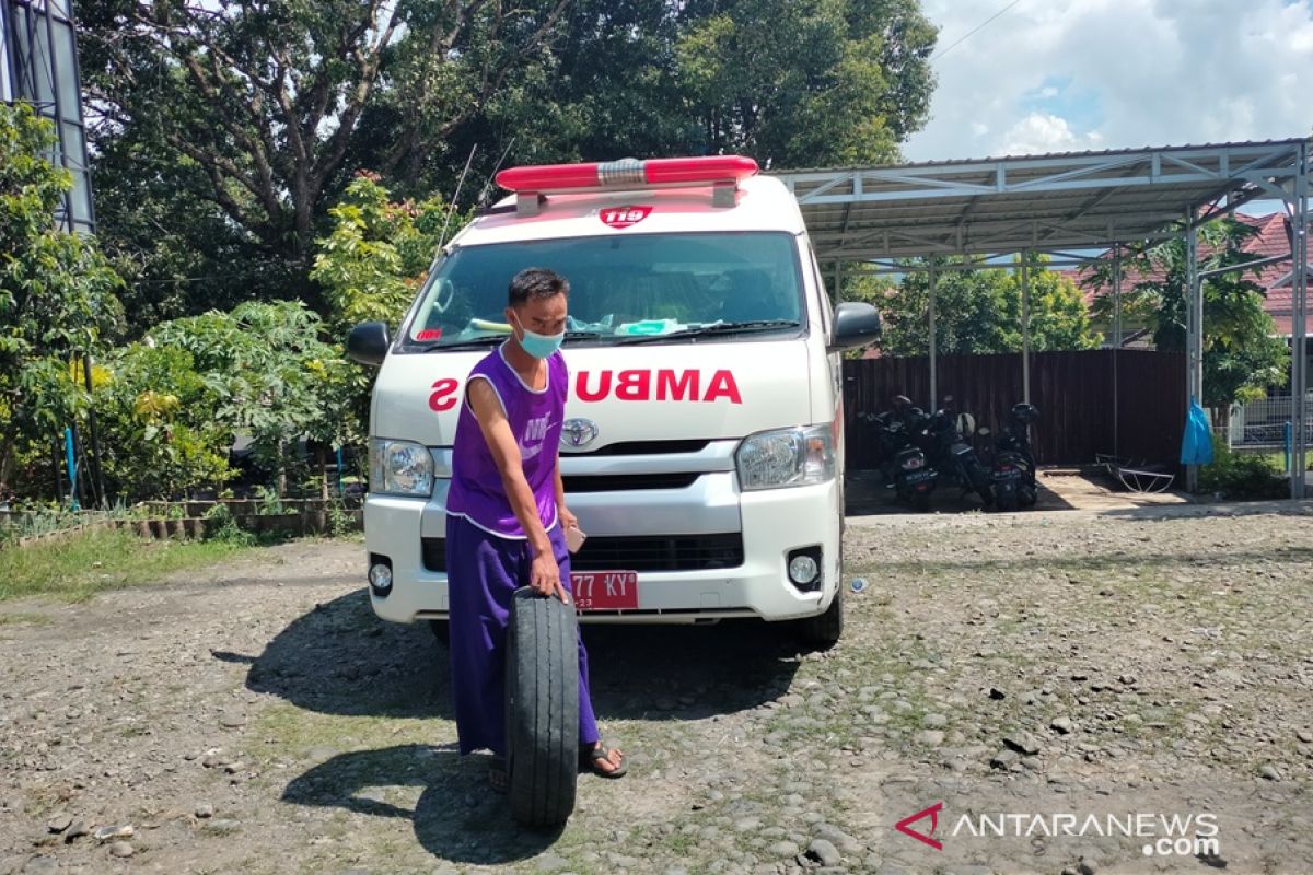 Petugas ambulans di Bengkulu dirampok