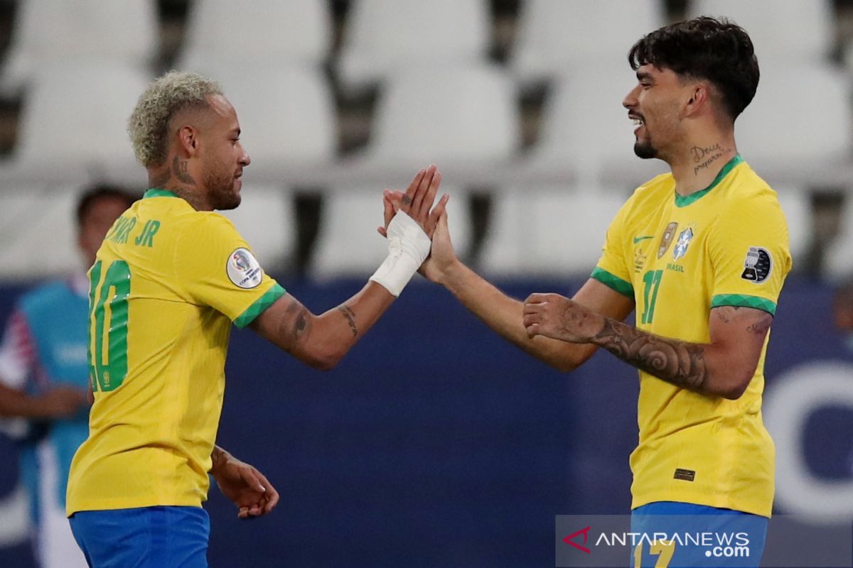 Neymar berharap Brazil bertemu Argentina di final Copa America