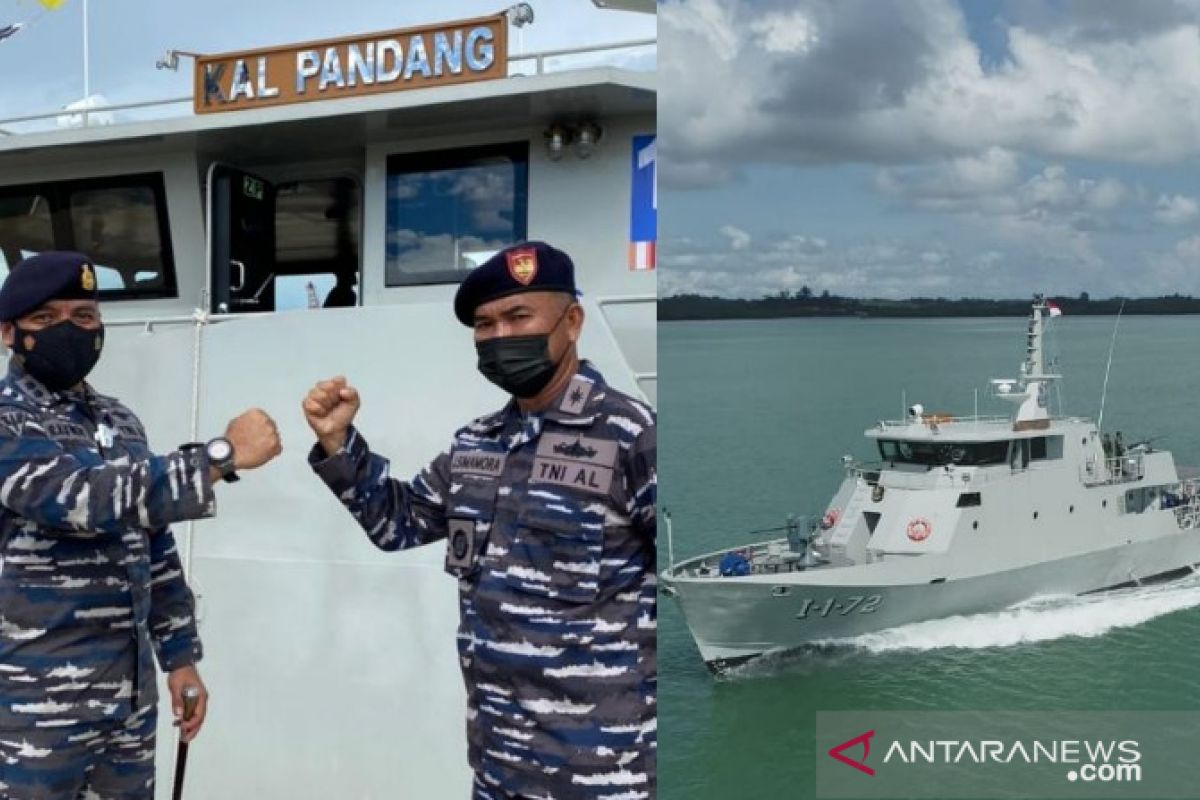 Trima KAL, Lanal Tanjungbalai-Asahan siap jaga Selat Malaka