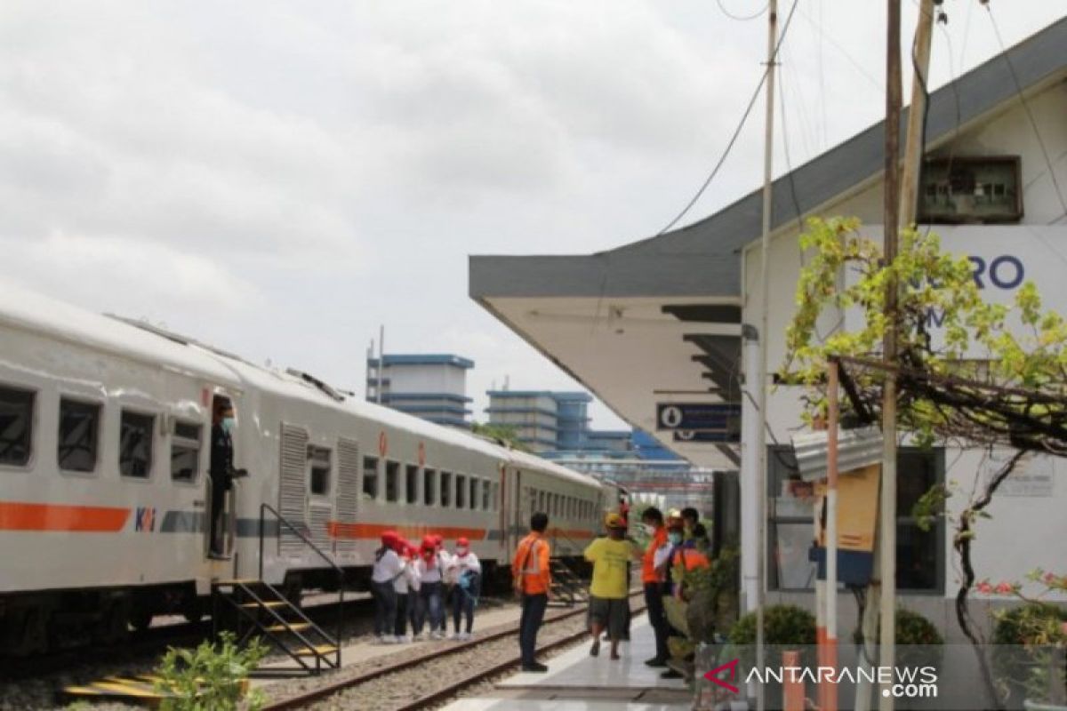 PPKM darurat bikin sejumlah perjalanan KA 