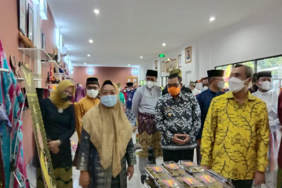 Sentra Budaya dan Ekonomi Kreatif Melayu Riau jadi spirit di tengah pandemi