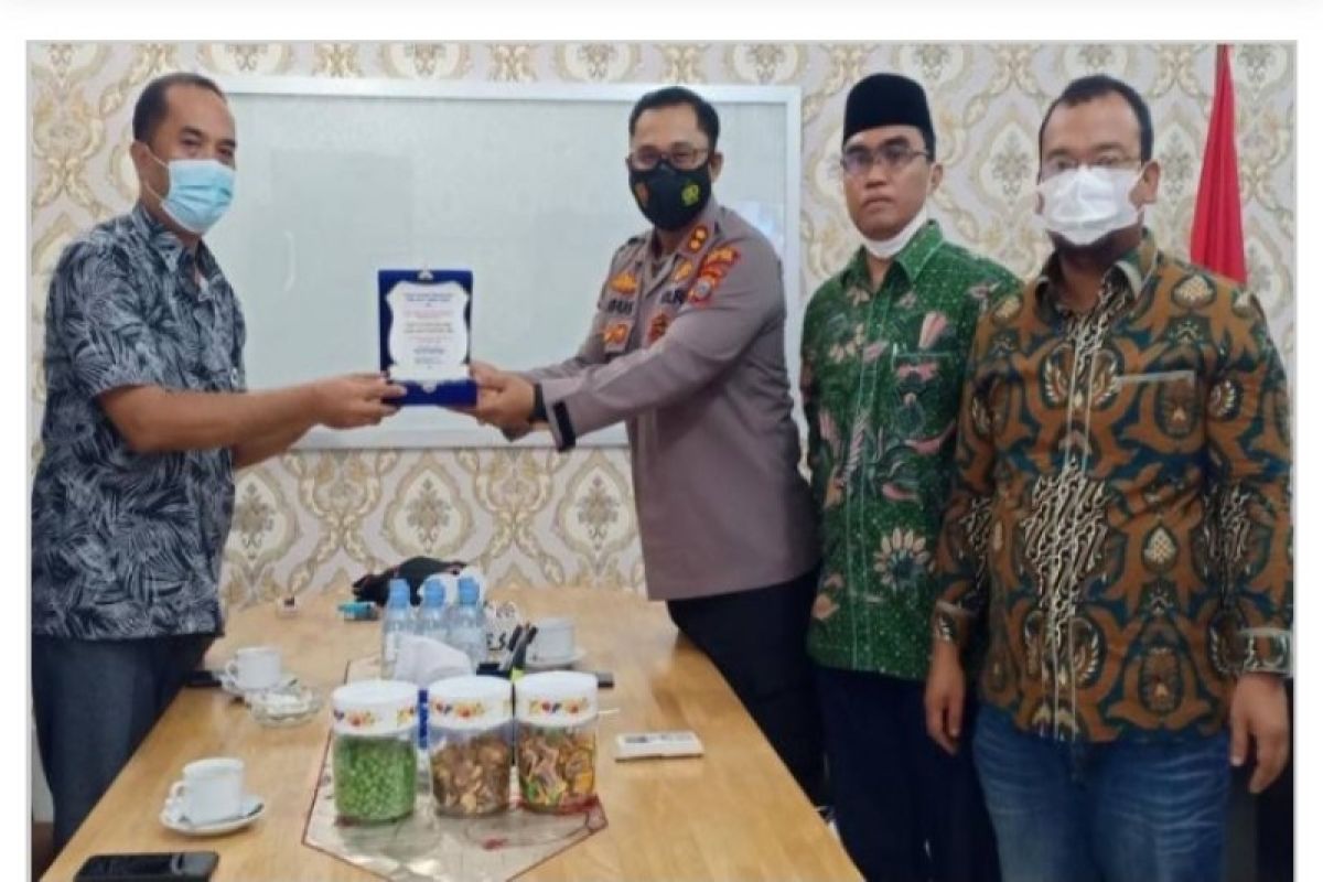 Fraksi Nurani Kebangsaan DPRD berikan apresiasi pada Kapolres Tebing Tinggi