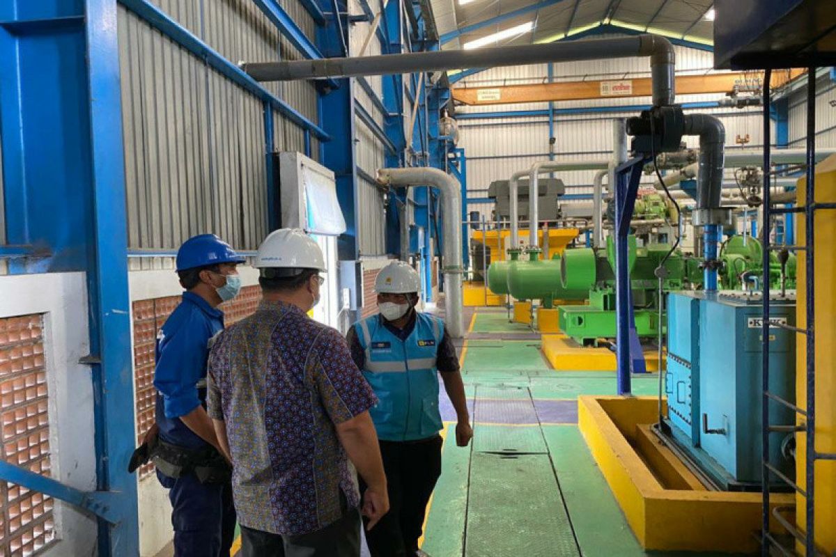 PLN jaga keandalan listrik pabrik oksigen di Jateng dan DIY