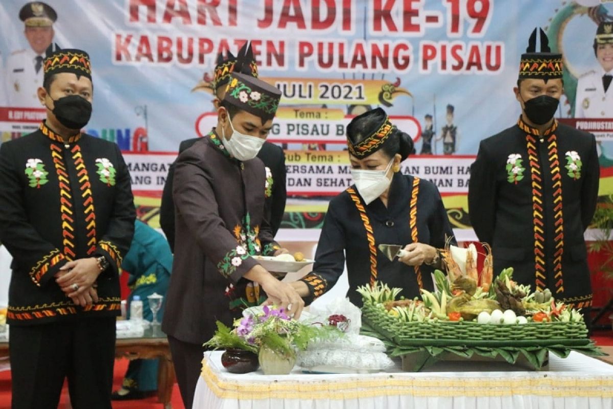 Bupati Pulang Pisau ingatkan masih banyak pekerjaan rumah harus diselesaikan