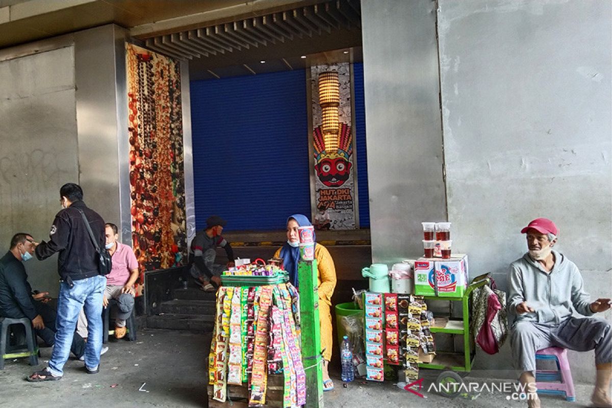 PPKM Darurat, Tanah Abang memang sudah sepi