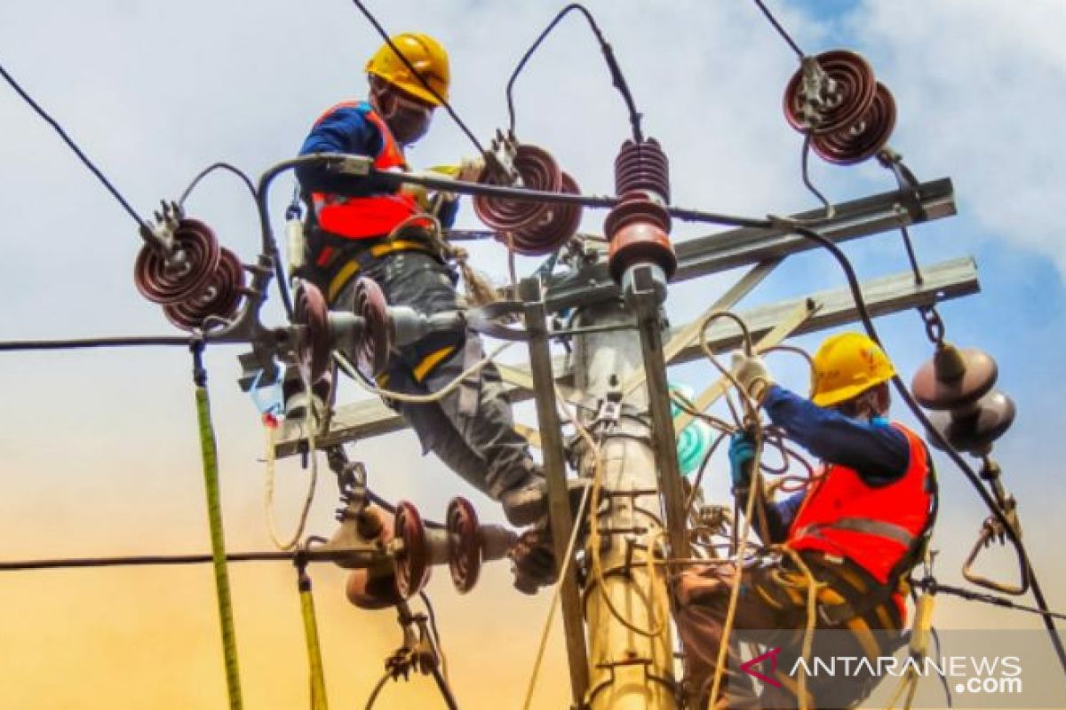 Siaga COVID-19, 70.516 personel PLN siap kawal keandalan listrik nasional