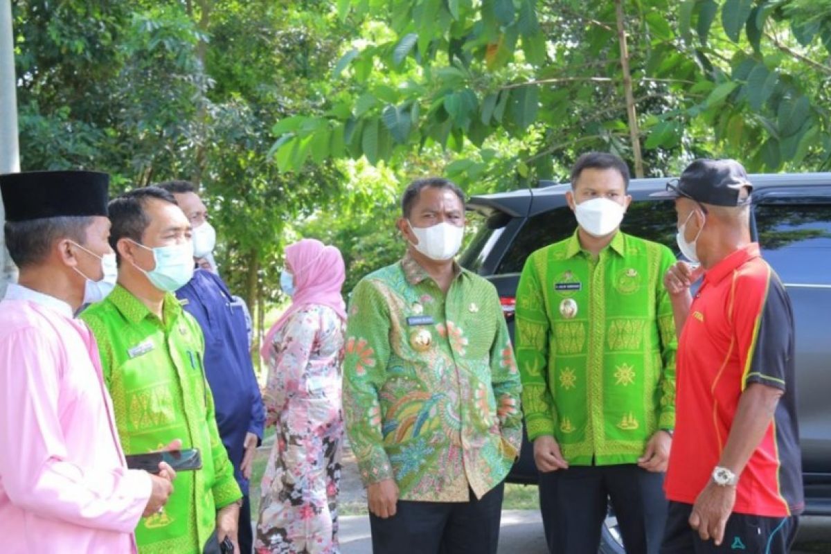 Pemkab Serdang Bedagai kaji taman  hutan kota jadi kawasan wisata