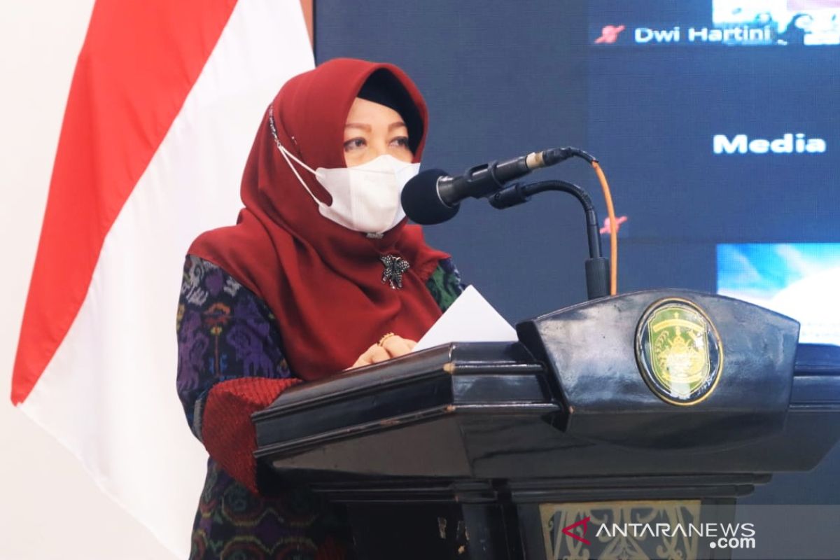 Keterwakilan perempuan di legislatif mestinya imbang dengan pria