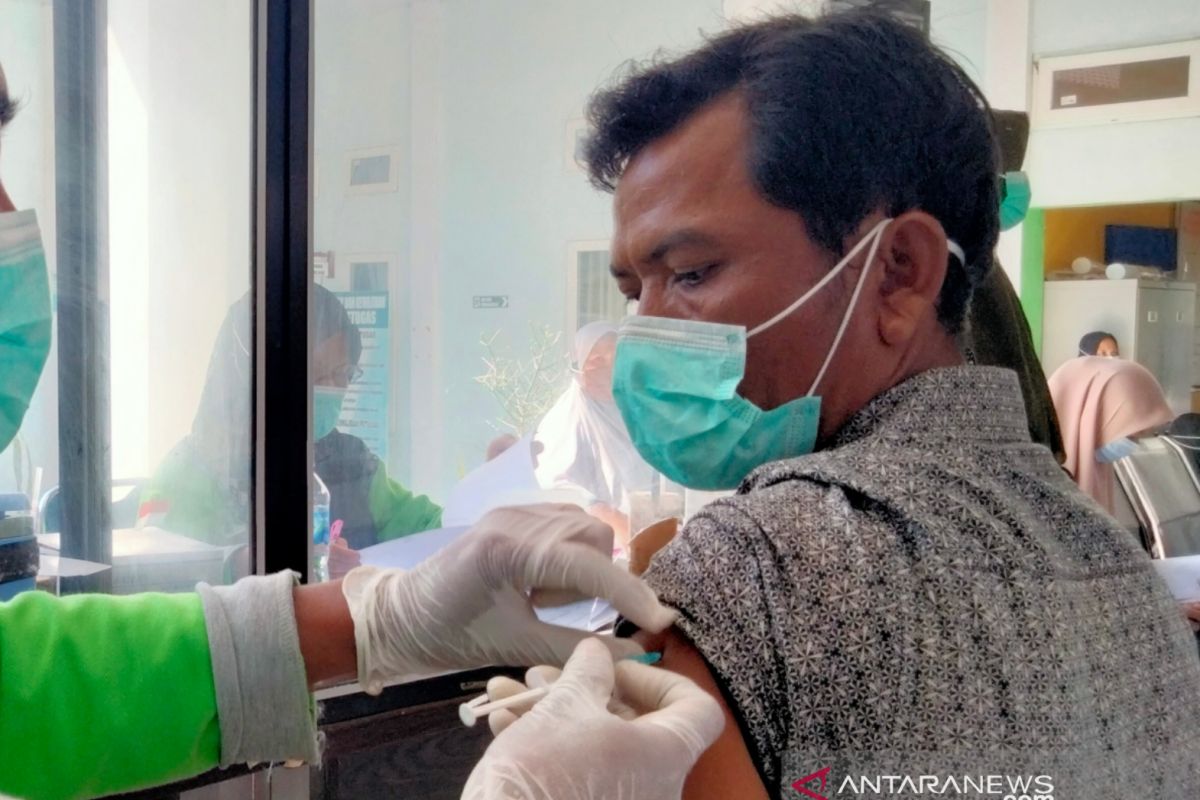 11.592 warga Nagan Raya Aceh sudah divaksin COVID-19 dosis pertama