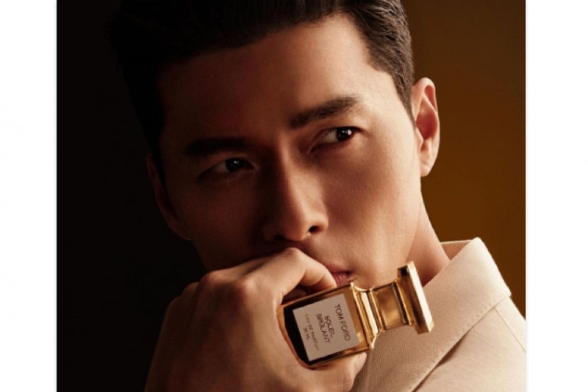 Hyun Bin jadi wajah baru Tom Ford Beauty