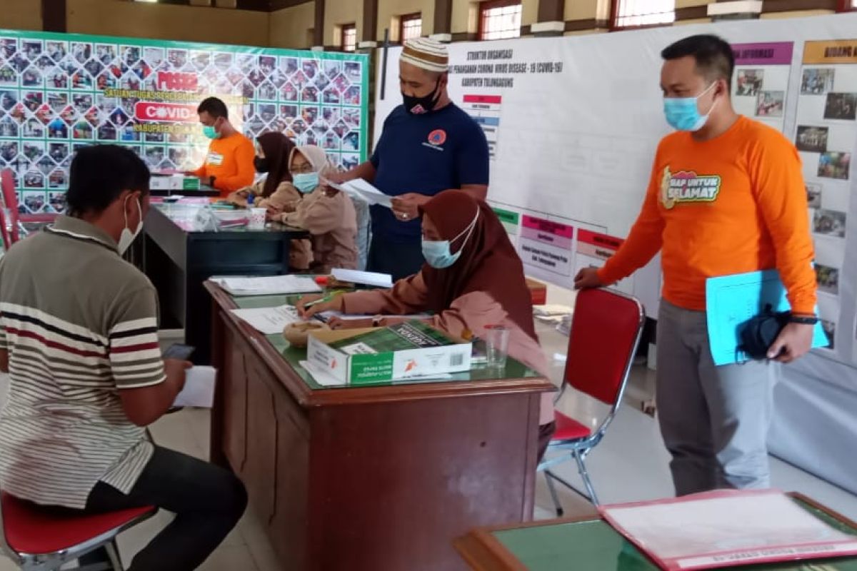 Kegiatan hajatan di Tulungagung diperketat selama PPKM Darurat