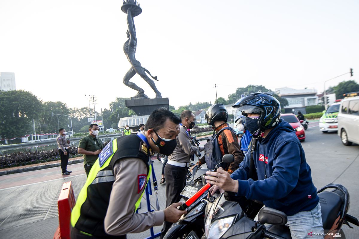 PPKM Darurat, Anies: permohonan STRP diubah menjadi kolektif