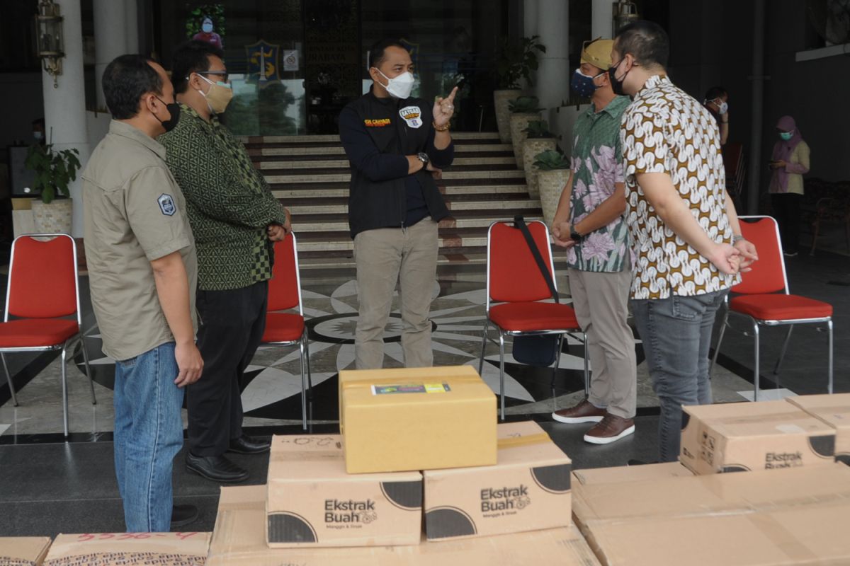Sampoerna bantu 3.000 antigen untuk penanganan COVID-19 di Surabaya