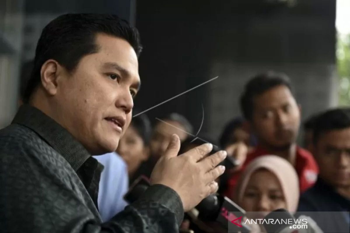 Erick Thohir serukan BUMN dan anak perusahaan tertib program Jamsostek