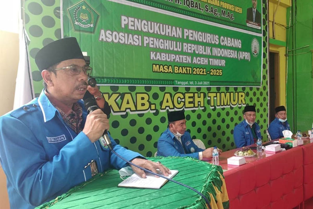 Penghulu di Aceh Timur diminta tidak bisniskan buku nikah