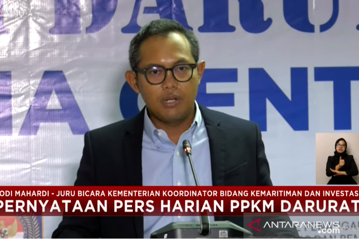 Pemerintah gandeng "provider" telekomunikasi pantau pergerakan warga selama PKPM darurat