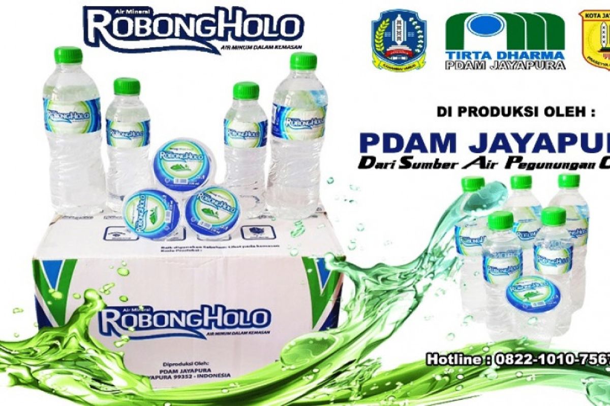 AMDK Robongholo dipertimbangkan jadi minuman resmi PON Papua