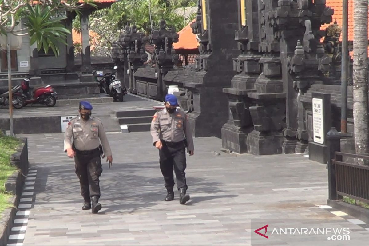 DTW Tanah Lot ditutup selama PPKM darurat (video)