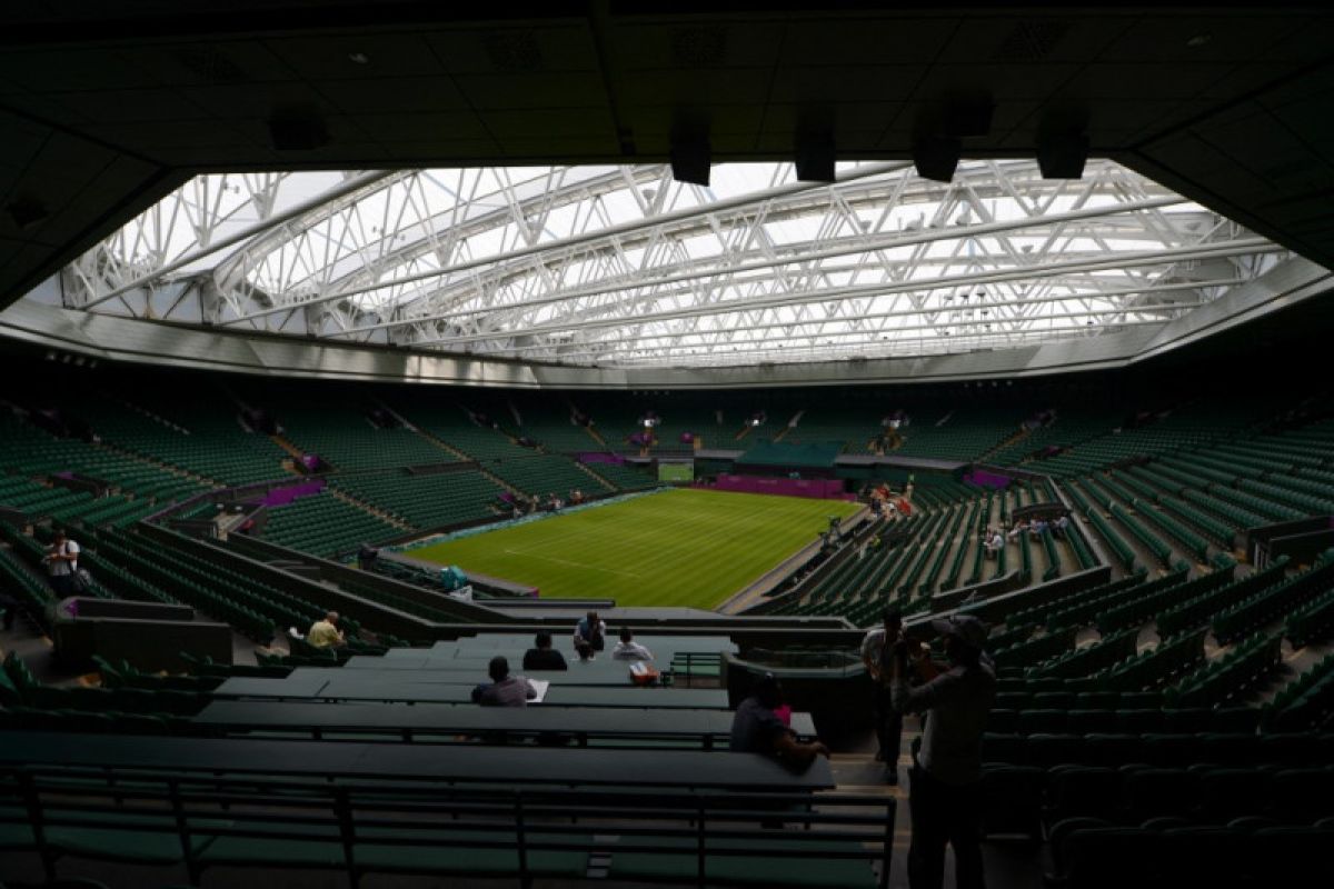 Penonton Wimbledon akan diisi kapasitas penuh stadion