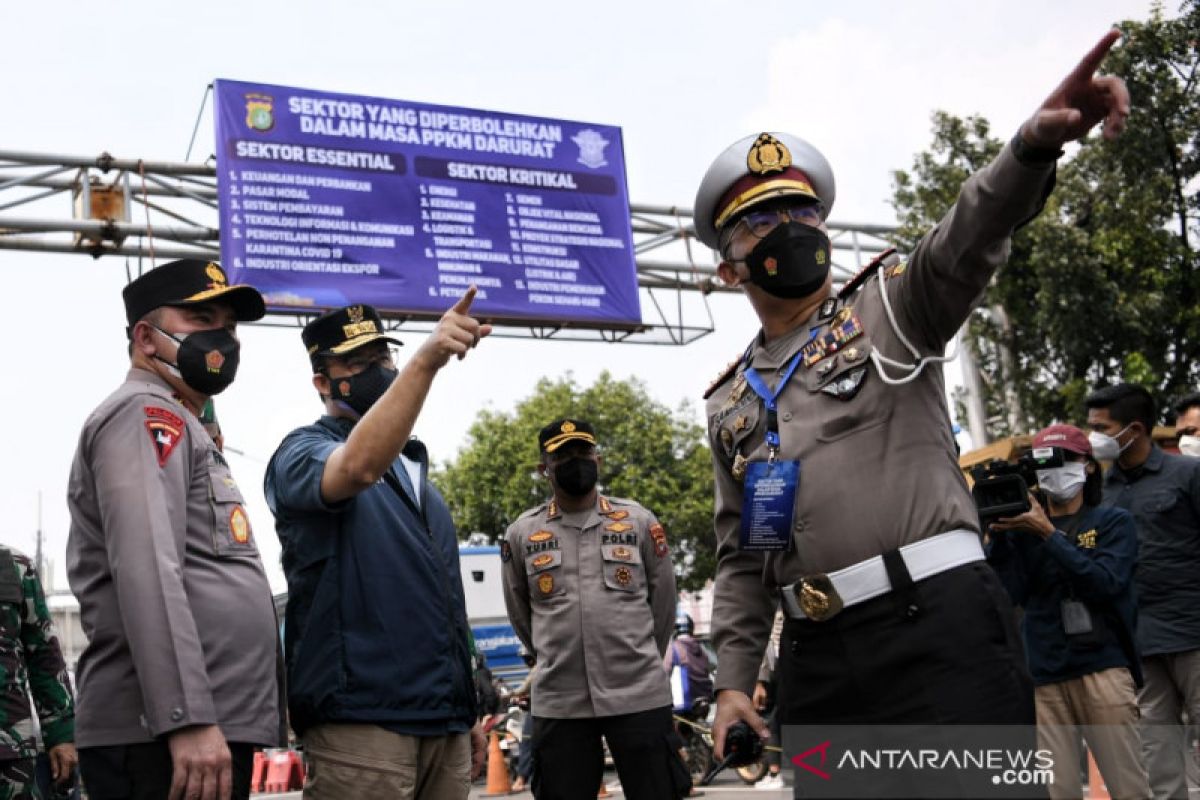 Angka pemakaman jenazah terpapar COVID di Jakarta capai rekor