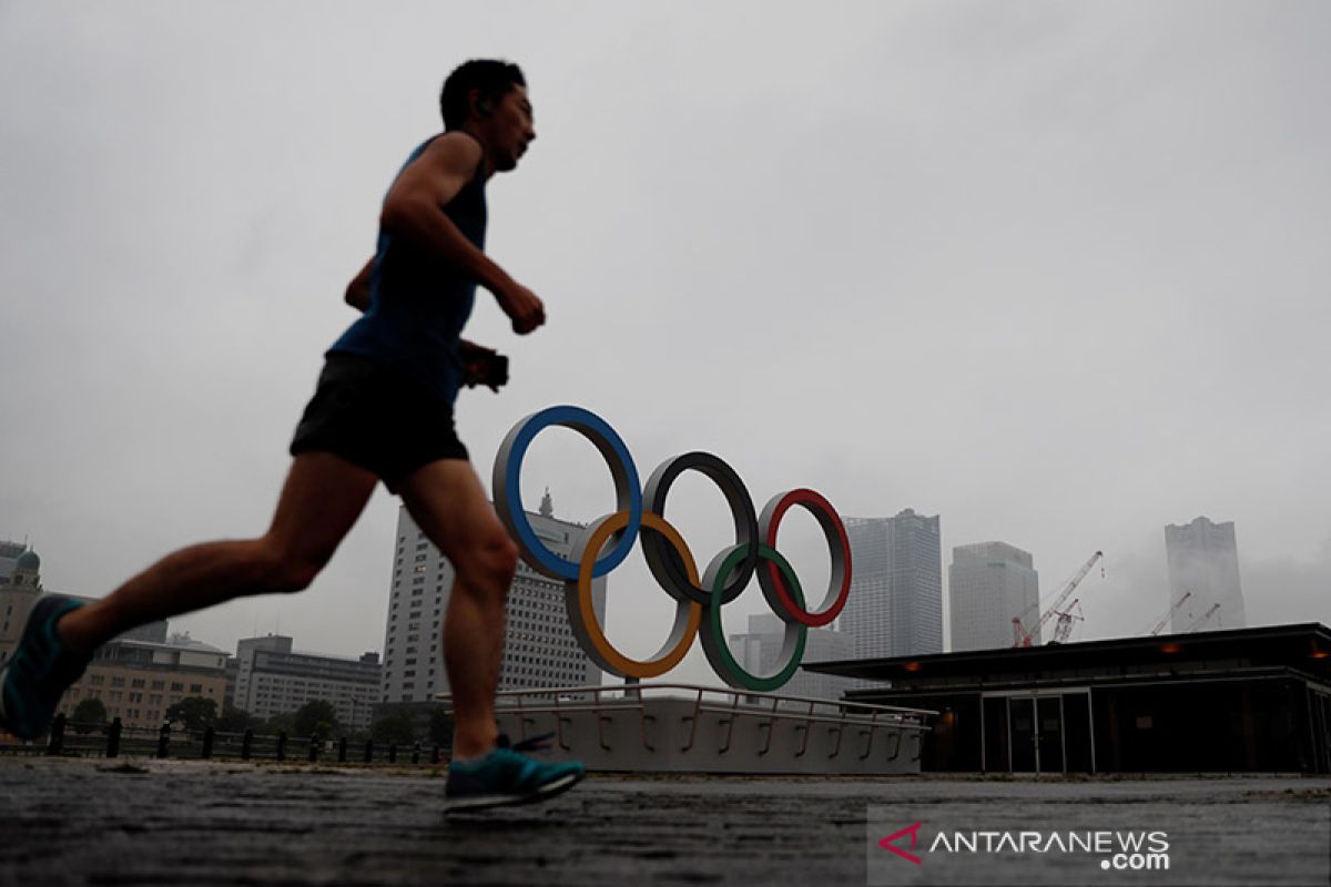 Antisipasi virus corona, Panitia Olimpiade imbau masyarakat menjauh dari jalur maraton