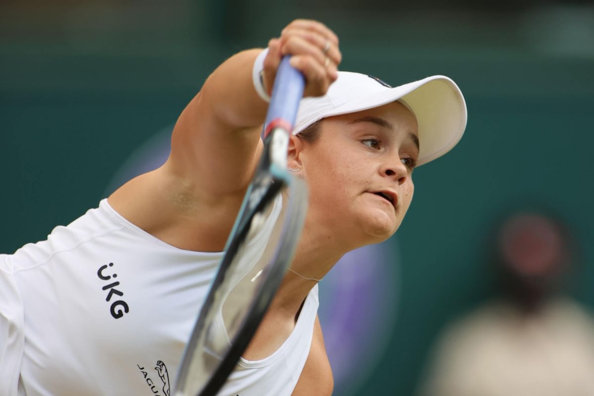 Ashleigh Barty bertemu pemenang French Open di 16 besar Wimbledon