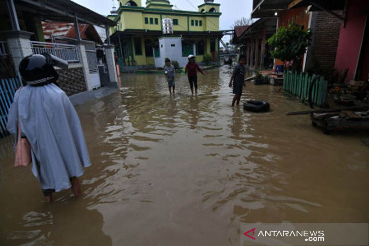 Dinsos tarik personel Tagana karena banjir di Palu  sudah surut