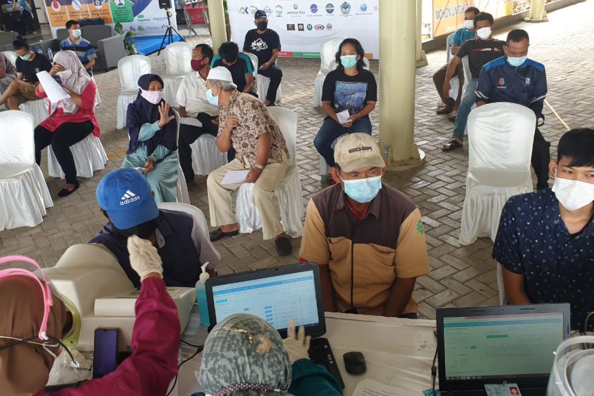 Penuhi aturan PPKM Darurat, Bandara Sultan Thaha Jambi layani vaksinasi penumpang