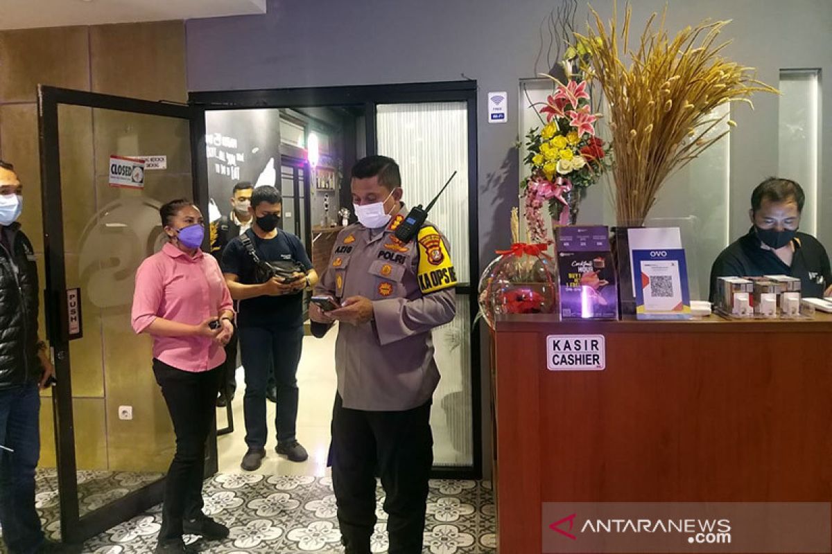 Polres Jaksel temukan restoran langgar PPKM Darurat