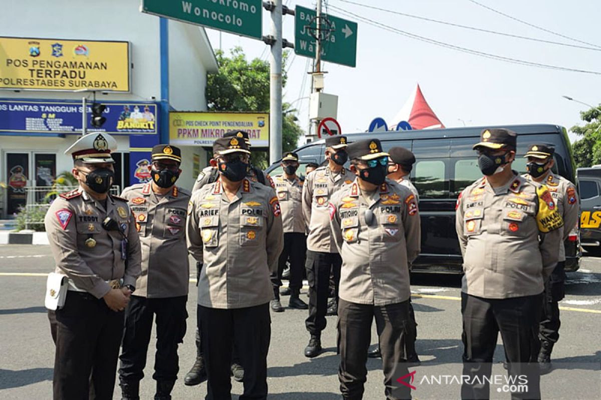 Syarat perjalanan saat PPKM Darurat