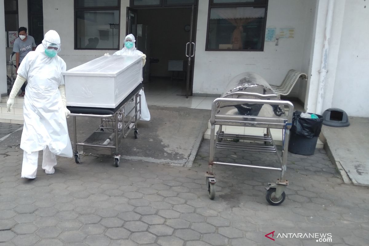 Kasus kematian pasien COVID-19 di Karawang bertambah 11 jadi 1.018 orang