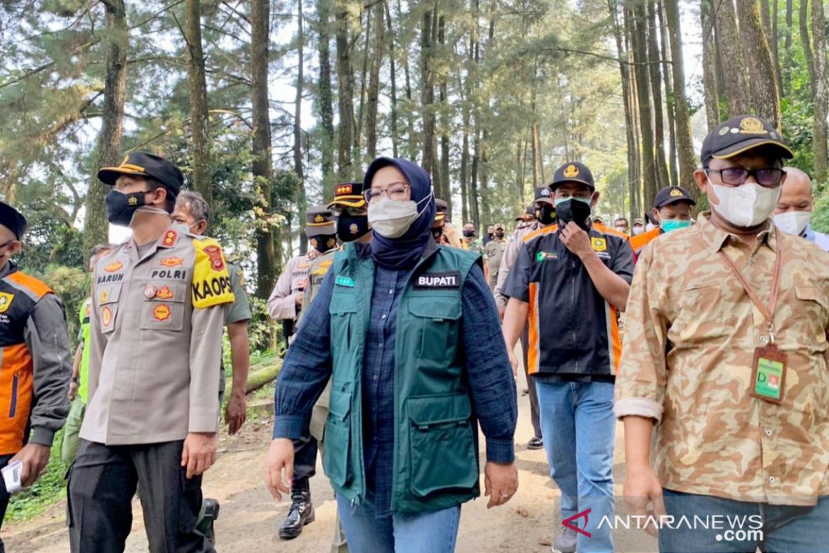 Tempat wisata di pelosok desa Kabupaten Bogor dipastikan sudah taati aturan PPKM darurat (video)