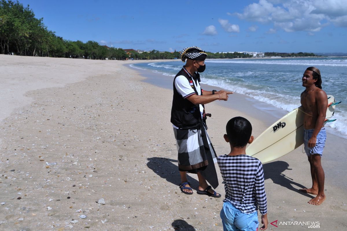 Seluruh destinasi wisata di Badung tutup saat PPKM Darurat