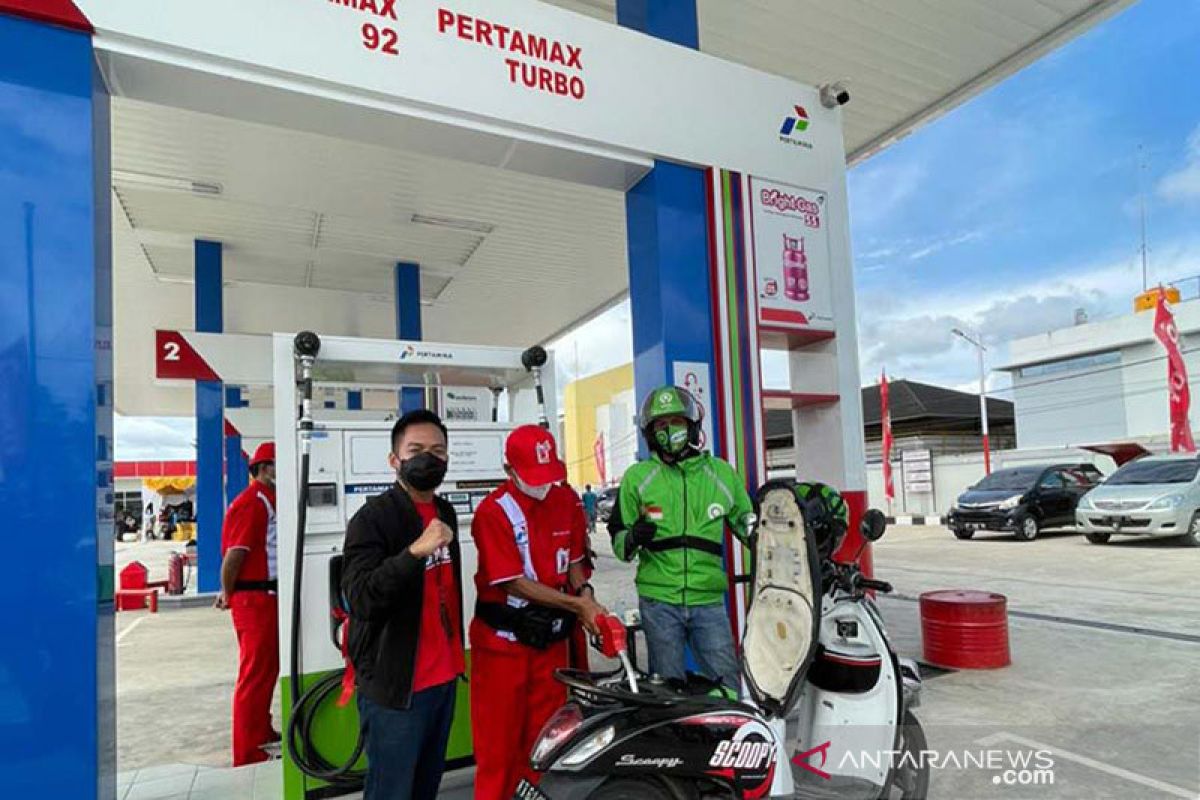 Pertamina hadirkan Pertamax Turbo di Berau