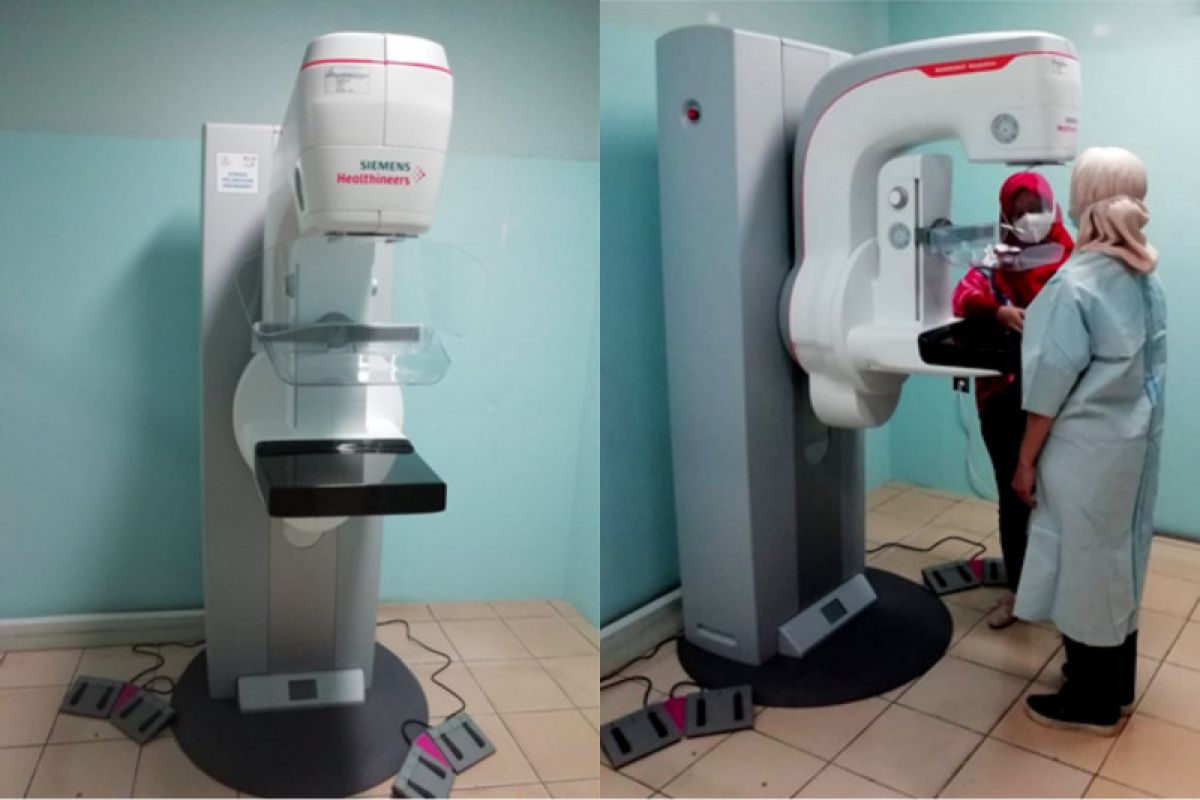 Kini sudah ada mesin Mammomat Revelation deteksi kanker payudara
