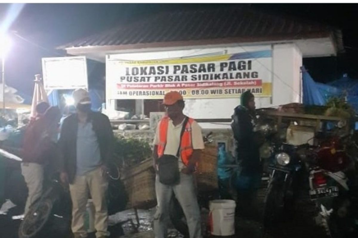 PD Pasar Sidikalang komitmen menata manajemen dan pasar di Dairi