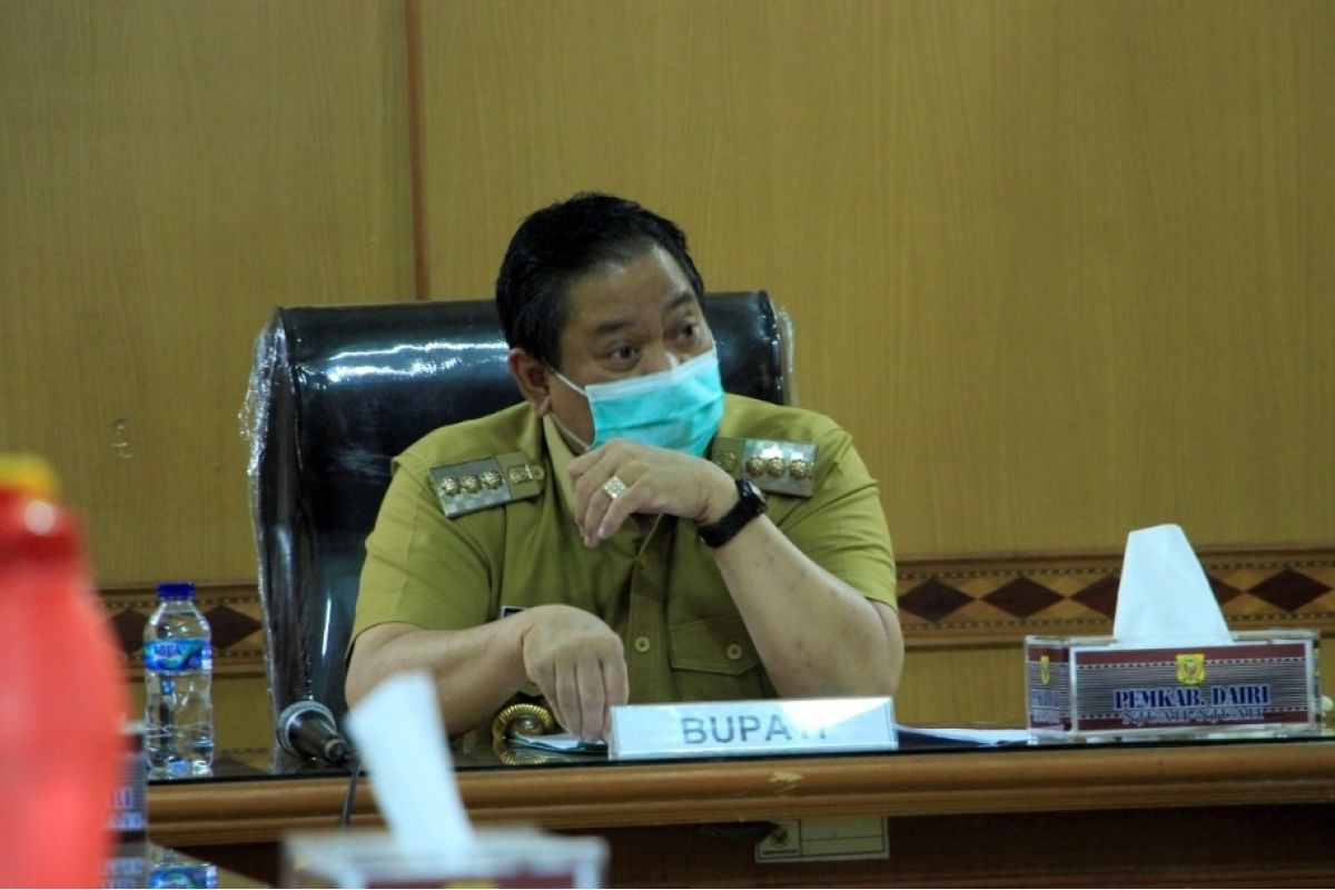 Kegiatan masyarakat diperketat, bupati instruksikan pembatasan kapasitas kegiatan sosial