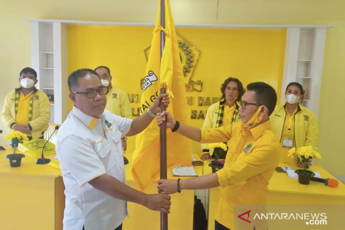 Musyawarah Daerah V Golkar Kabupaten Melawi tetapkan Mashur sebagai ketua