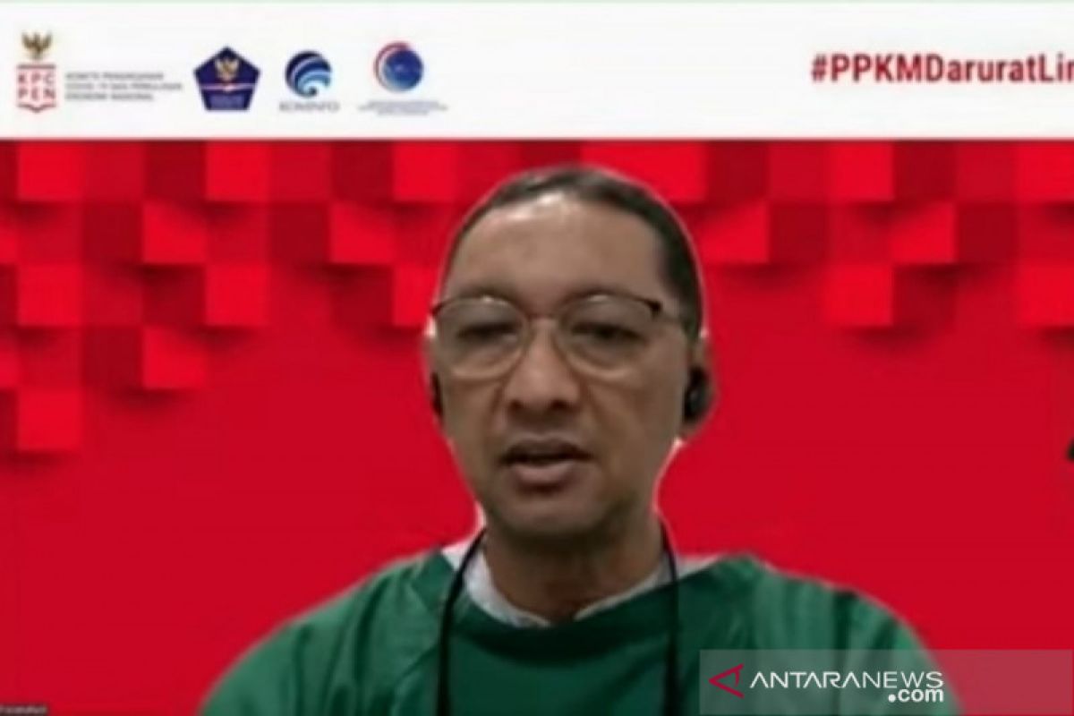 Pakar: Tidur tengkurap jadi terapi pasien COVID-19 yang napasnya sesak