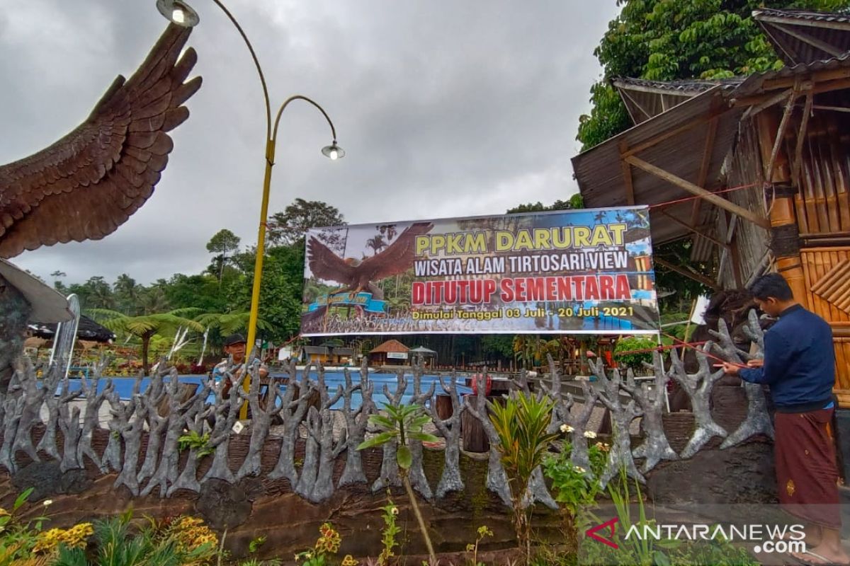 Seluruh objek wisata di Lumajang ditutup selama PPKM darurat