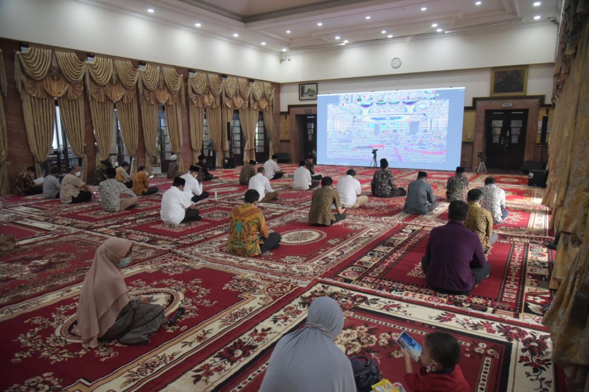 Sejumlah ormas keagamaan doakan Kota Surabaya terbebas dari COVID-19