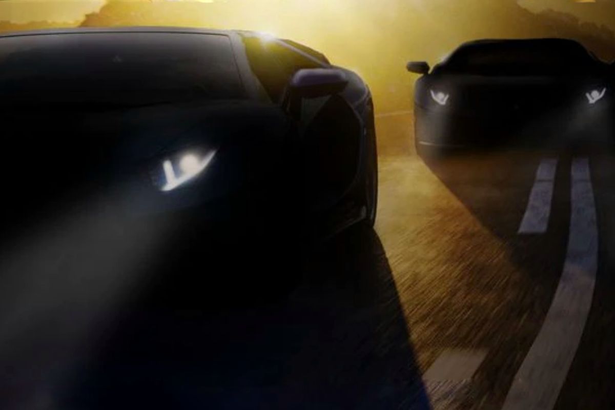 Lamborghini hadirkan teaser model baru pada 7 Juli