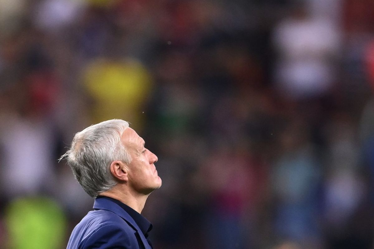 Deschamps bahas  nasibnya