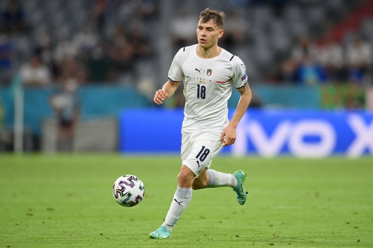 Euro 2020 - Nicolo Barella mengaku terinspirasi pemain Spanyol  Xavi dan Andres Iniesta