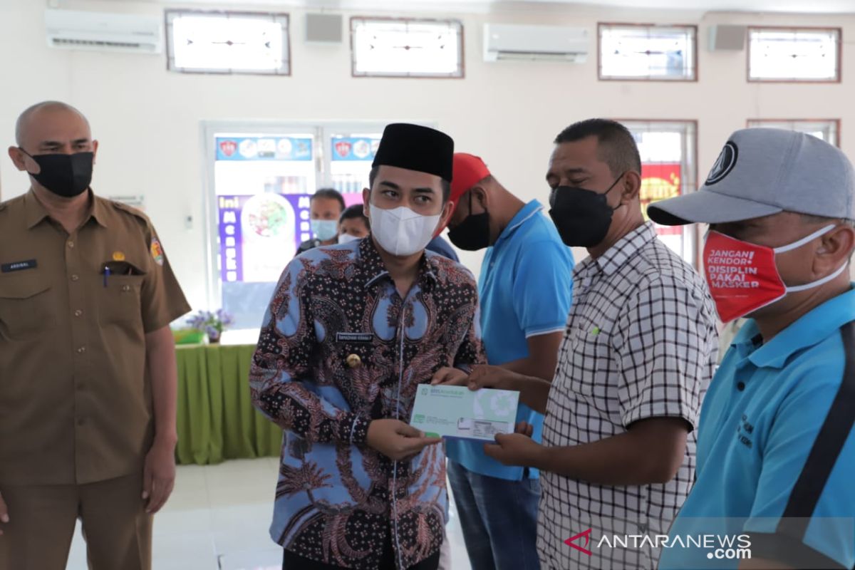 Wawako Solok monitor pelaksanaan verifikasi data untuk penerima JKN 2021