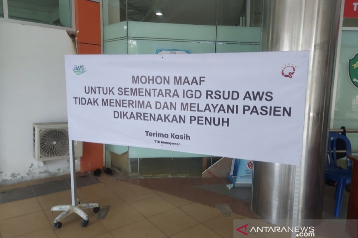 Direktur RS AWS Samarinda mengklarifikasi penutupan IGD