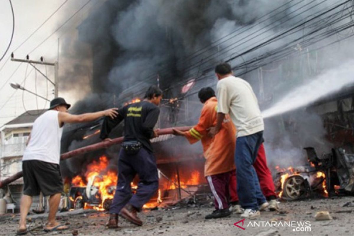 Ledakan pabrik di Thailand tewaskan 1 orang, ribuan dievakuasi