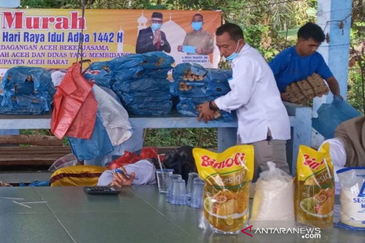 Pemkab Aceh Barat gelar pasar murah jelang Idul Adha, ini dia sebaran lokasinya