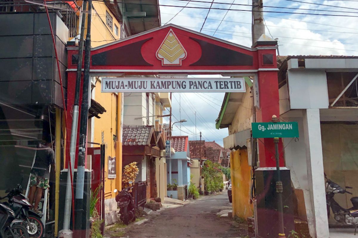 Kampung Panca Tertib Kota Yogyakarta mampu turunkan pelanggaran perda